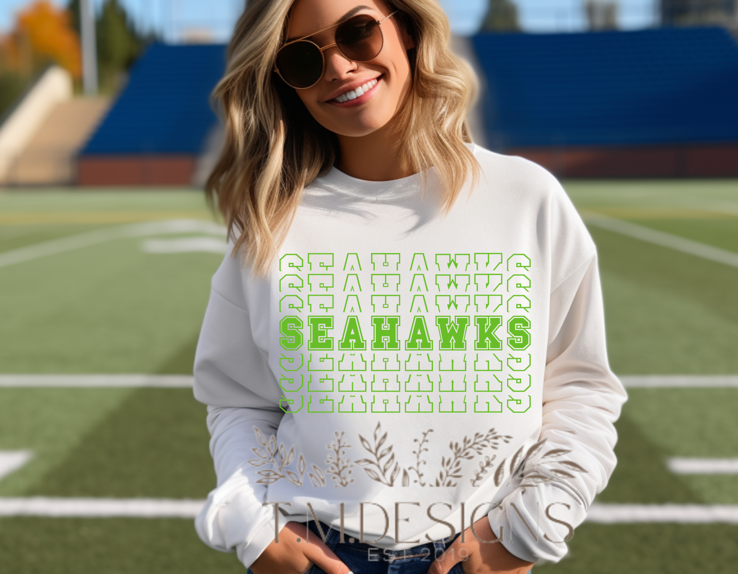 Football Teams Stacked