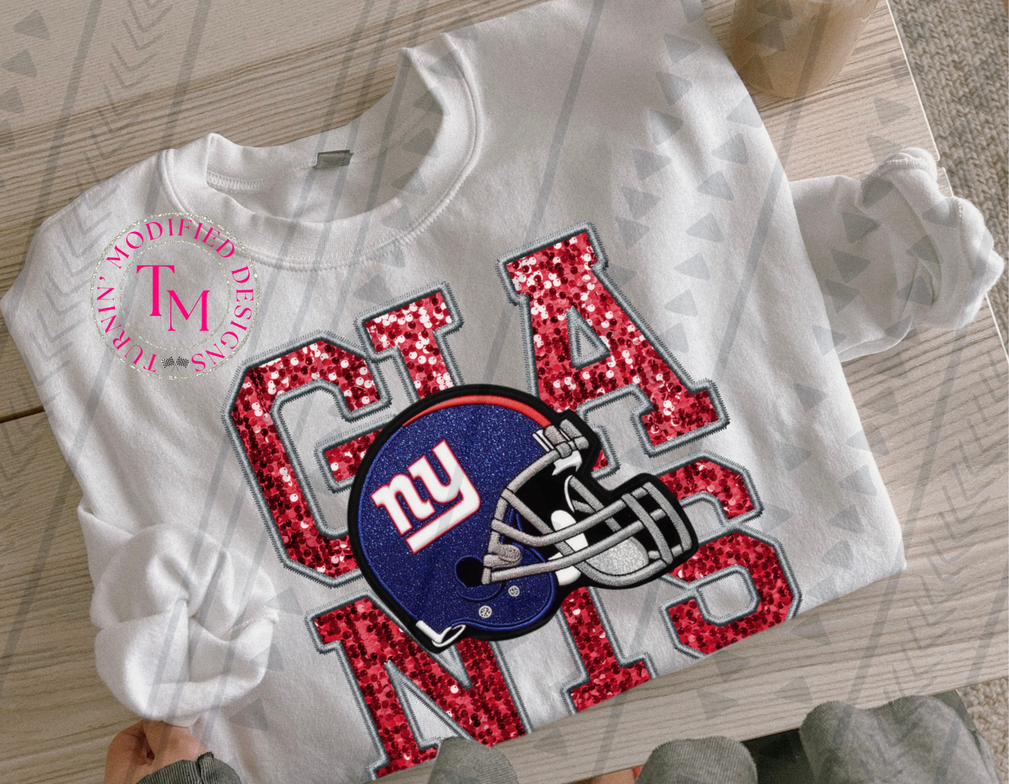 Faux Teams W/ Helmet