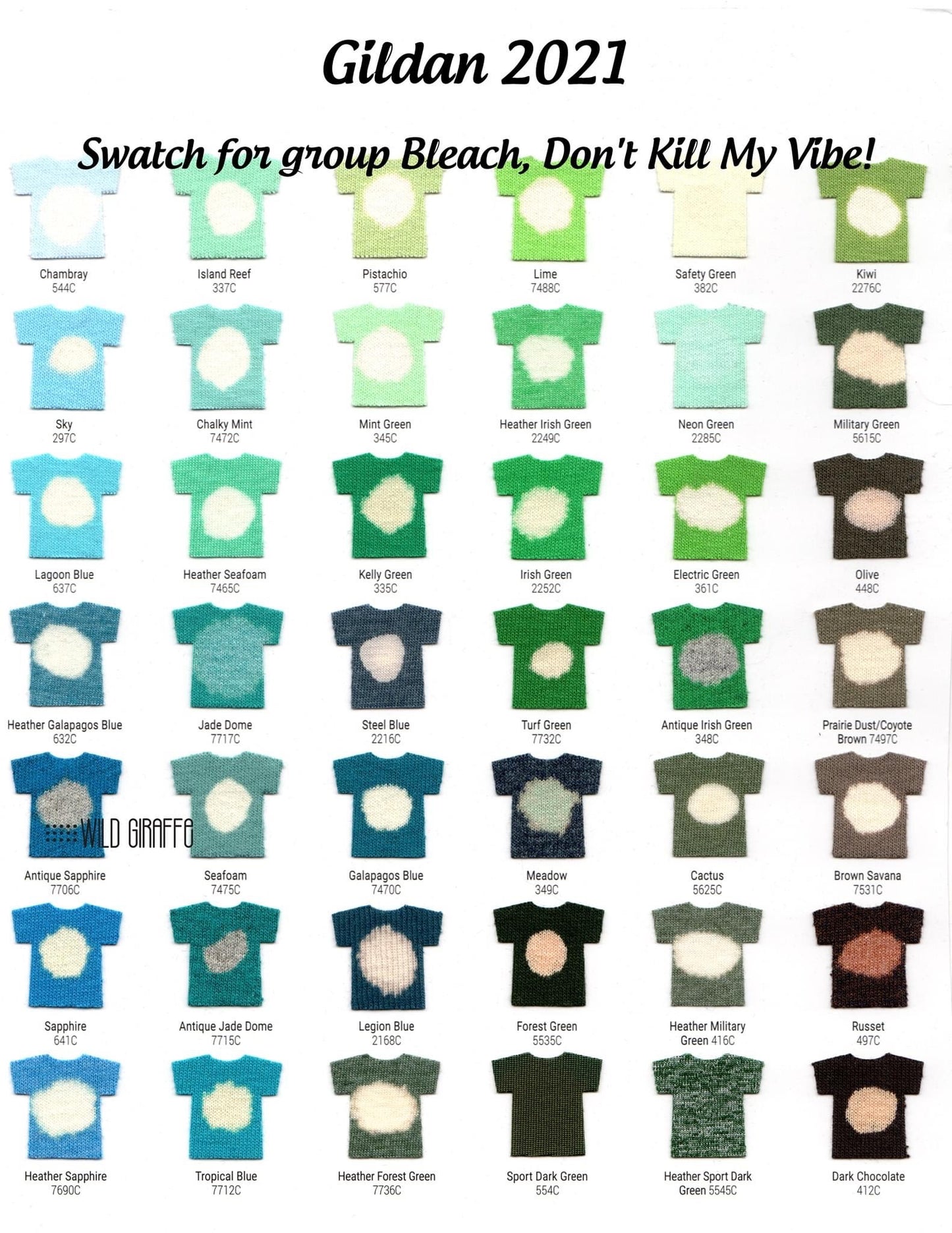 Bleached Checkered Kind of Day