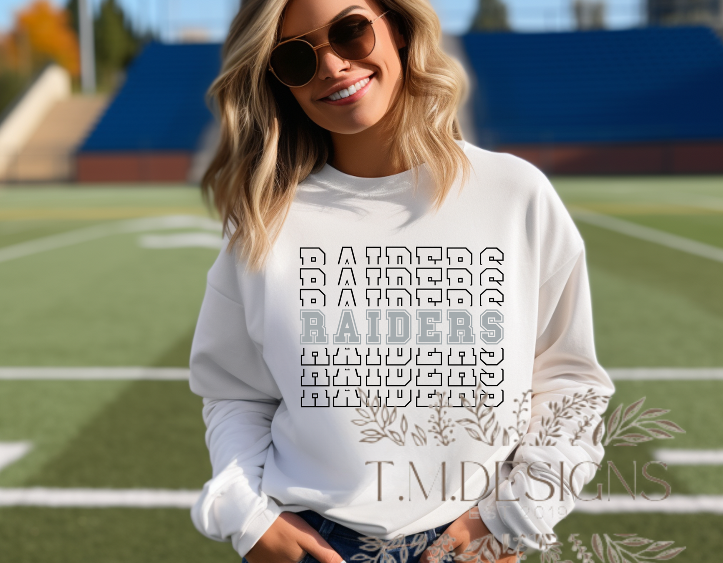 Football Teams Stacked