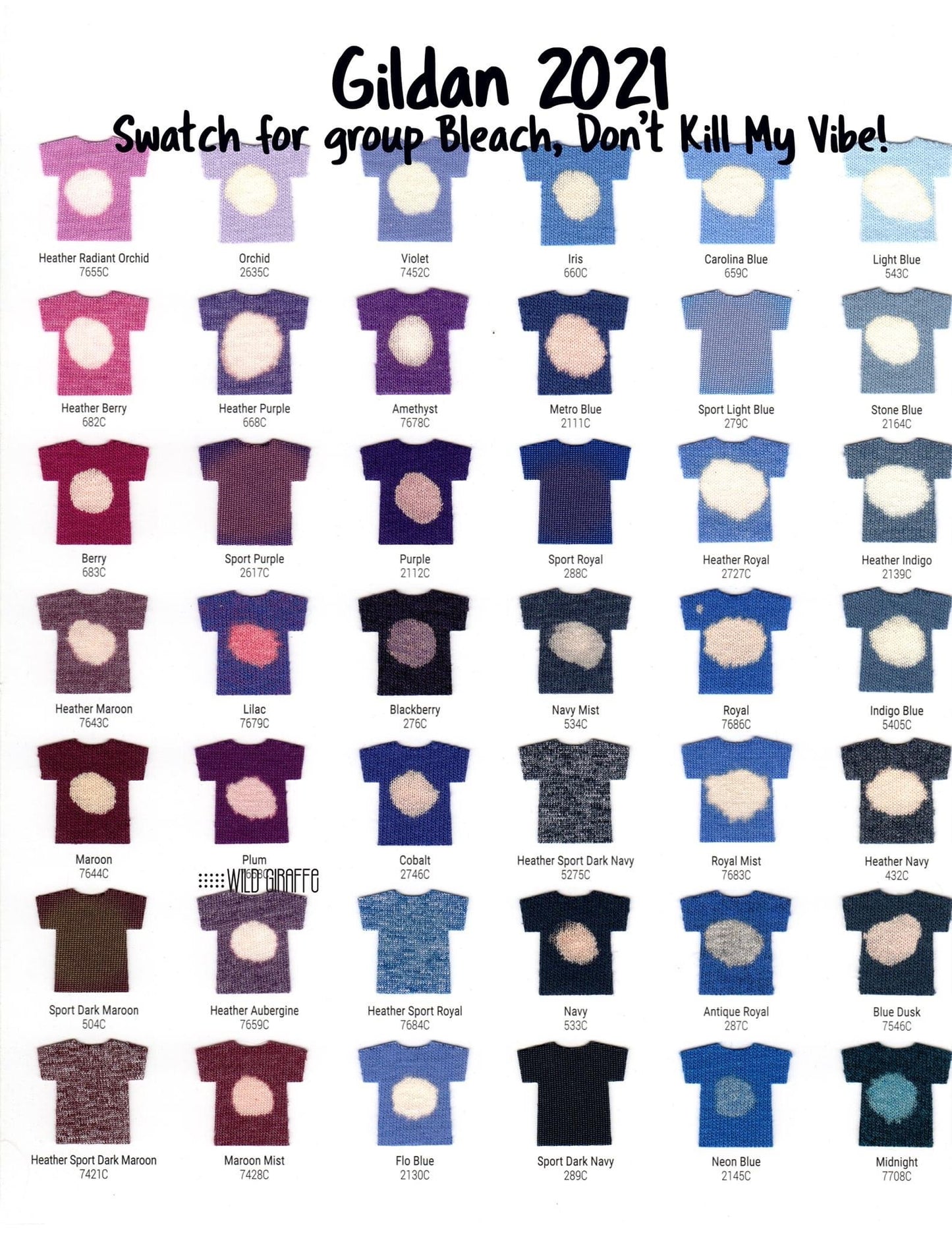 Bleached Checkered Kind of Day