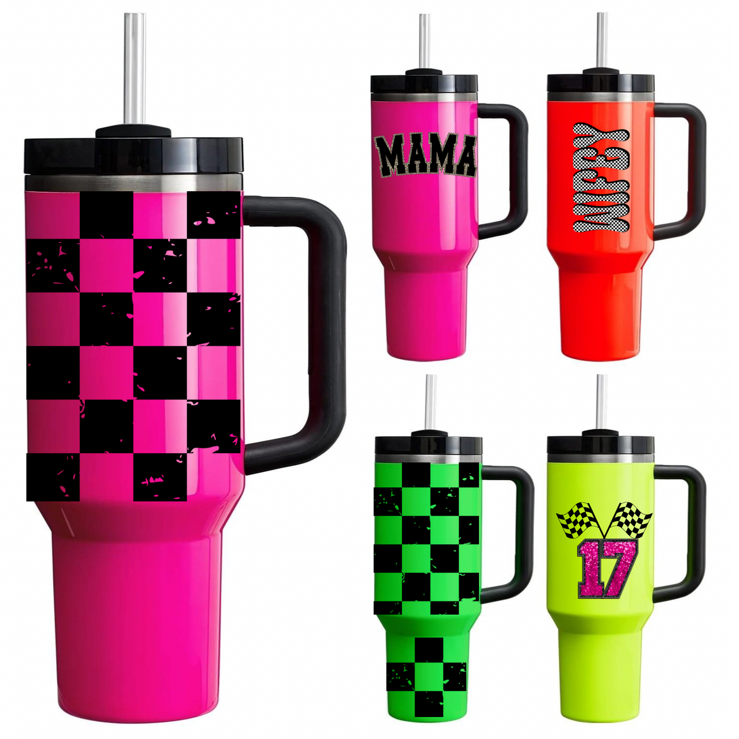 Neon 40 Oz Tumbler