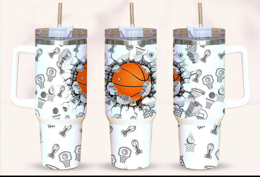 40 Oz Basketball