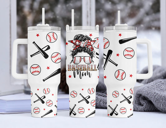 40 Oz Baseball 𝒎𝒐𝒎