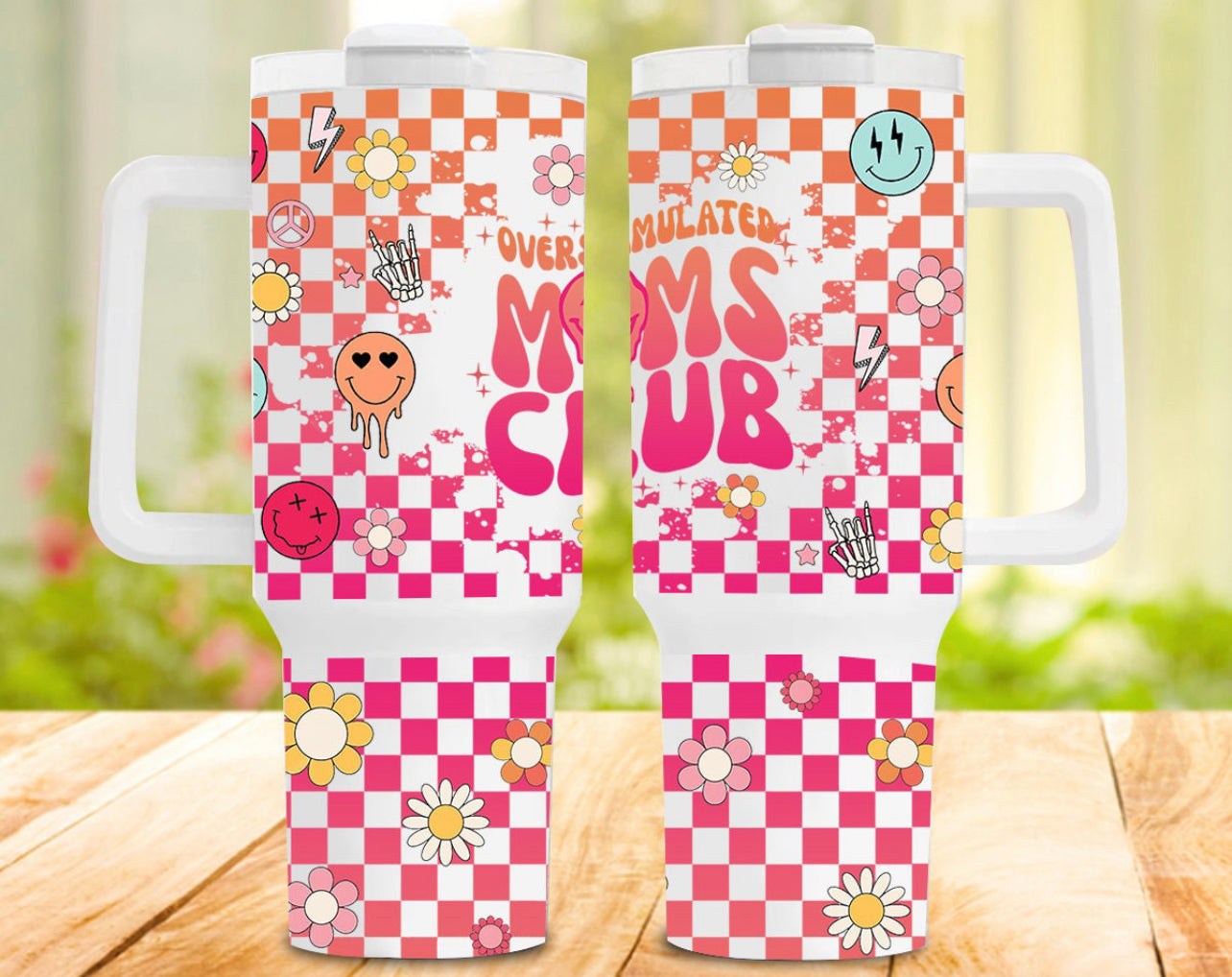 40 Oz Overstimulated Mom’s Club