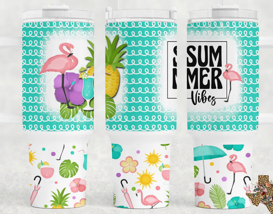 40 oz Summer Vibes