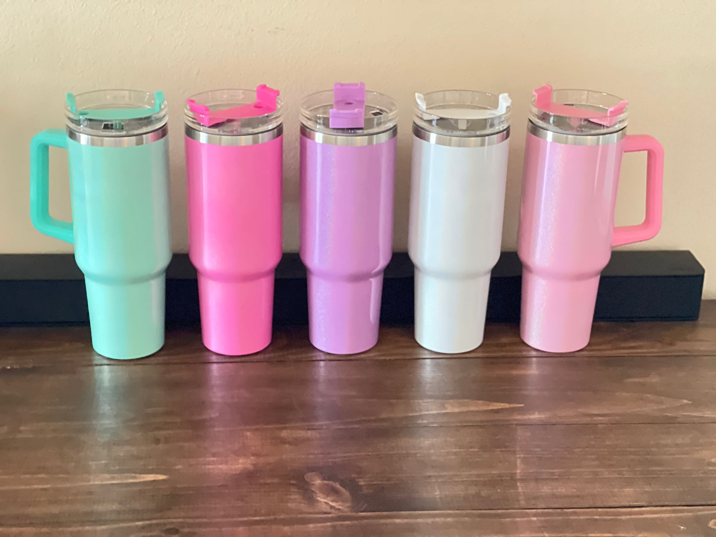 Shimmer 40 Oz Tumbler