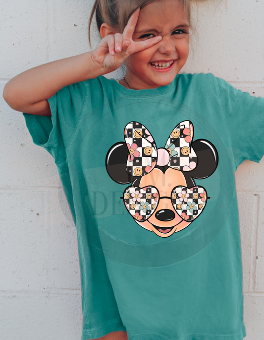 Checkered Minnie Groovy