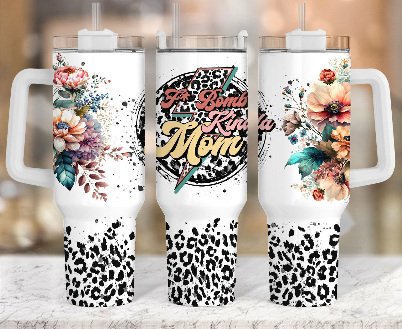 40 Oz F bomb Kind of Mom