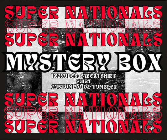 Super Nationals Mystery Box