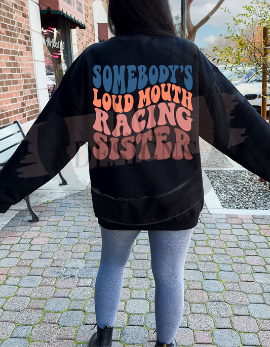 Loud Mother Racing Sister