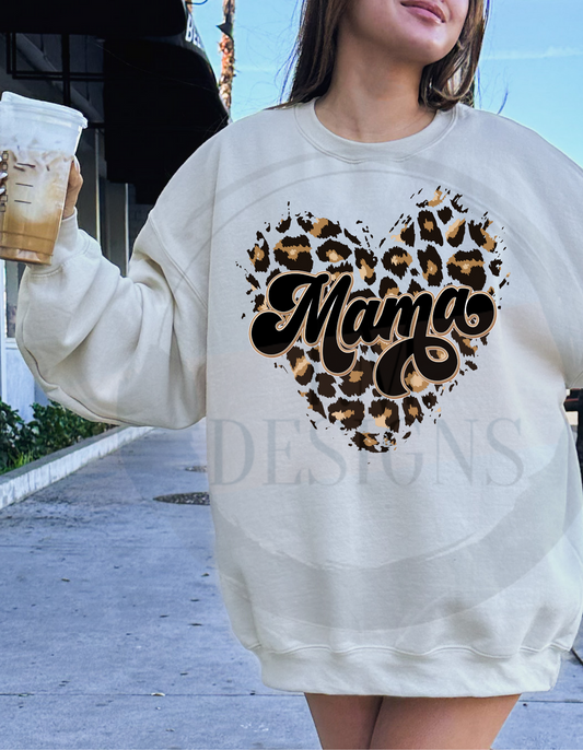 Cheetah Heart MAMA