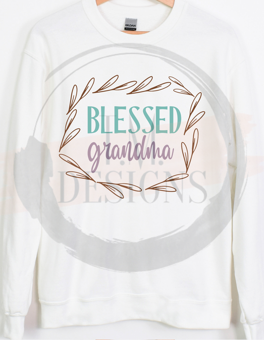 BLESSED Grandma