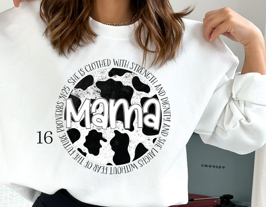 Clothed in Strength MaMA