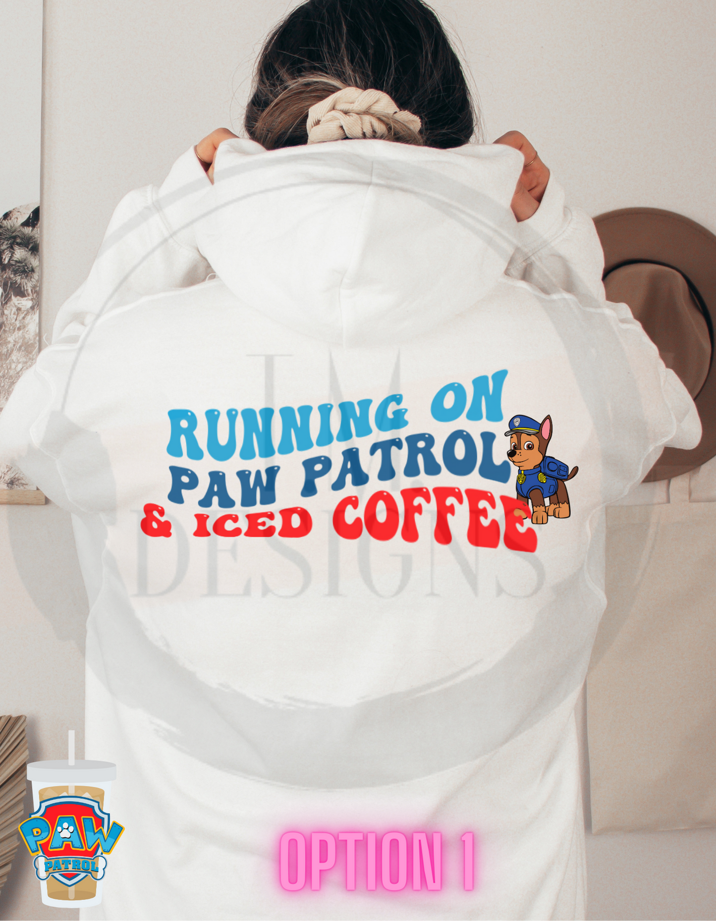 Running on Paw Patrol