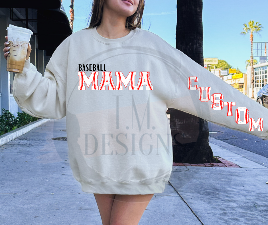 Softball, Baseball Custom Sleeve