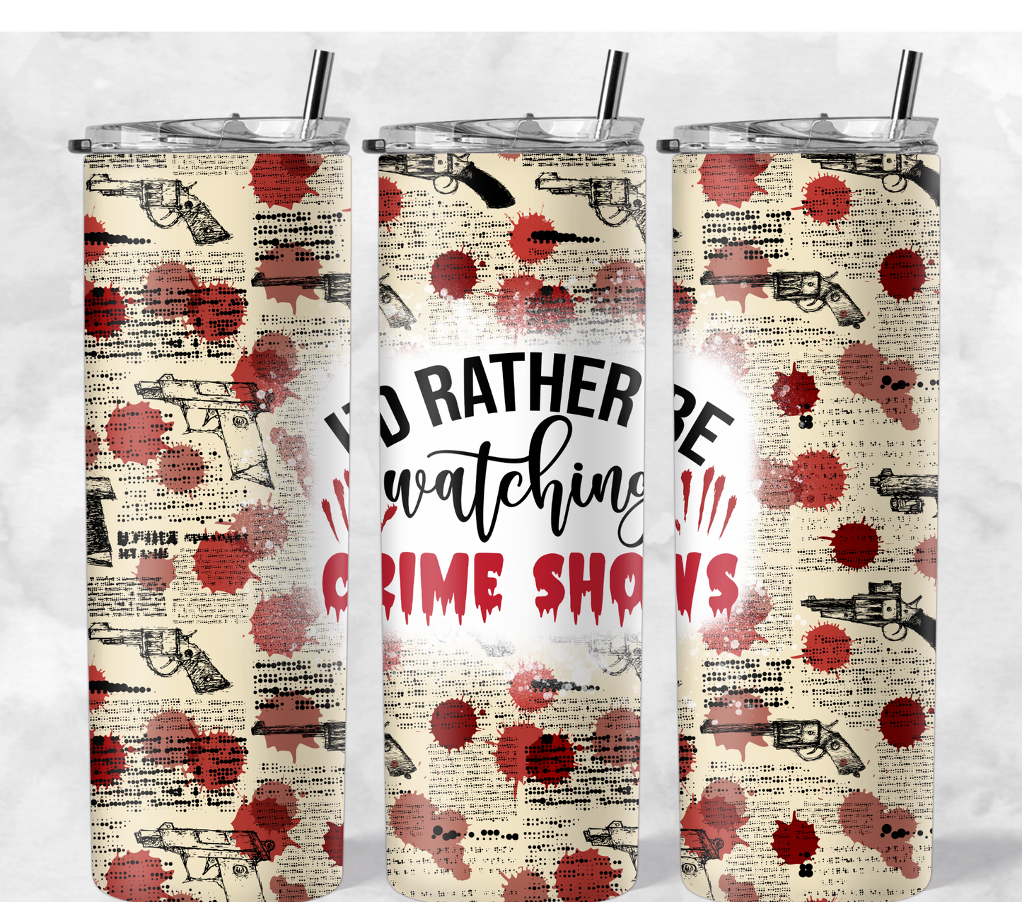 Watching Crime Shows