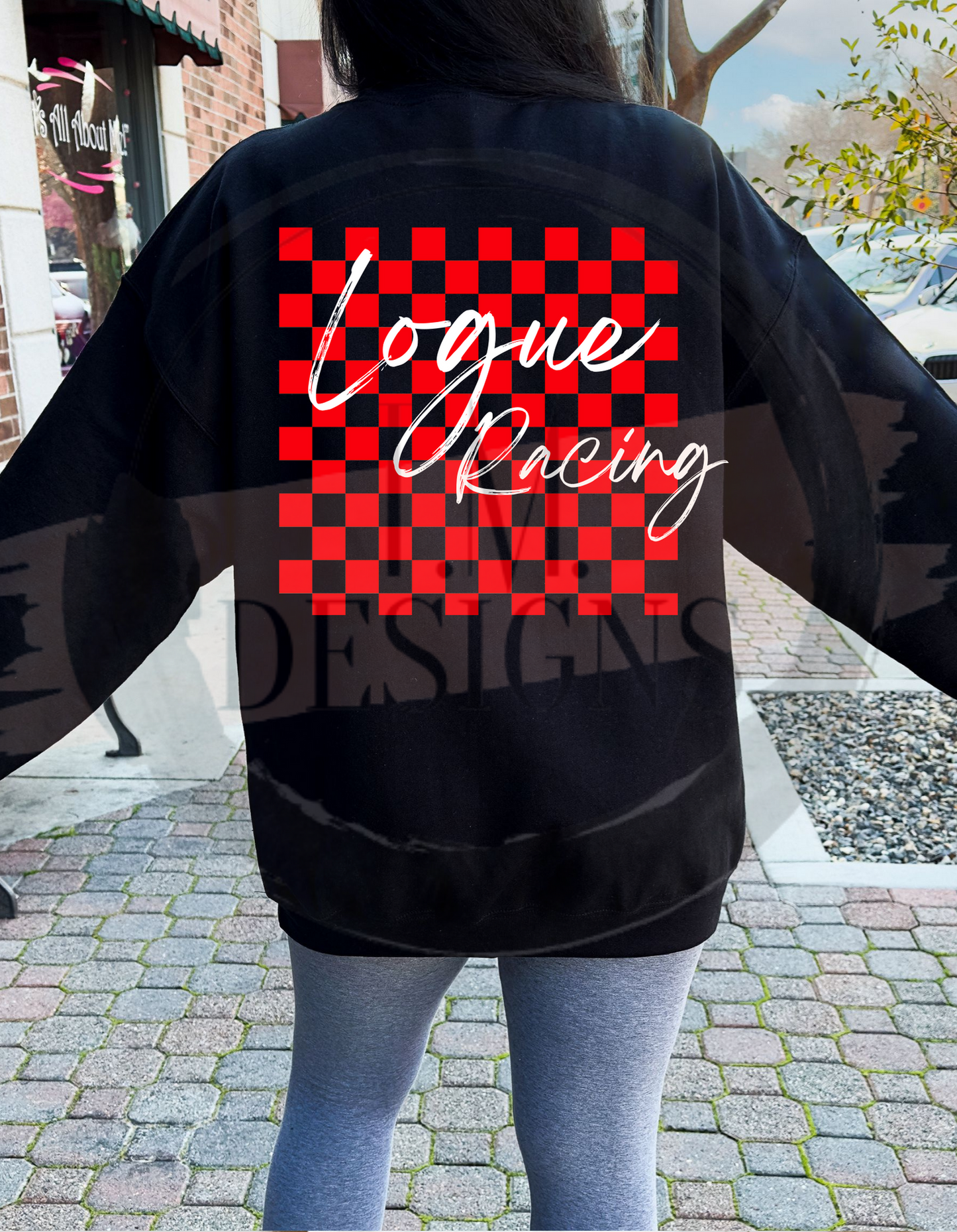 Full Checkered Back Design