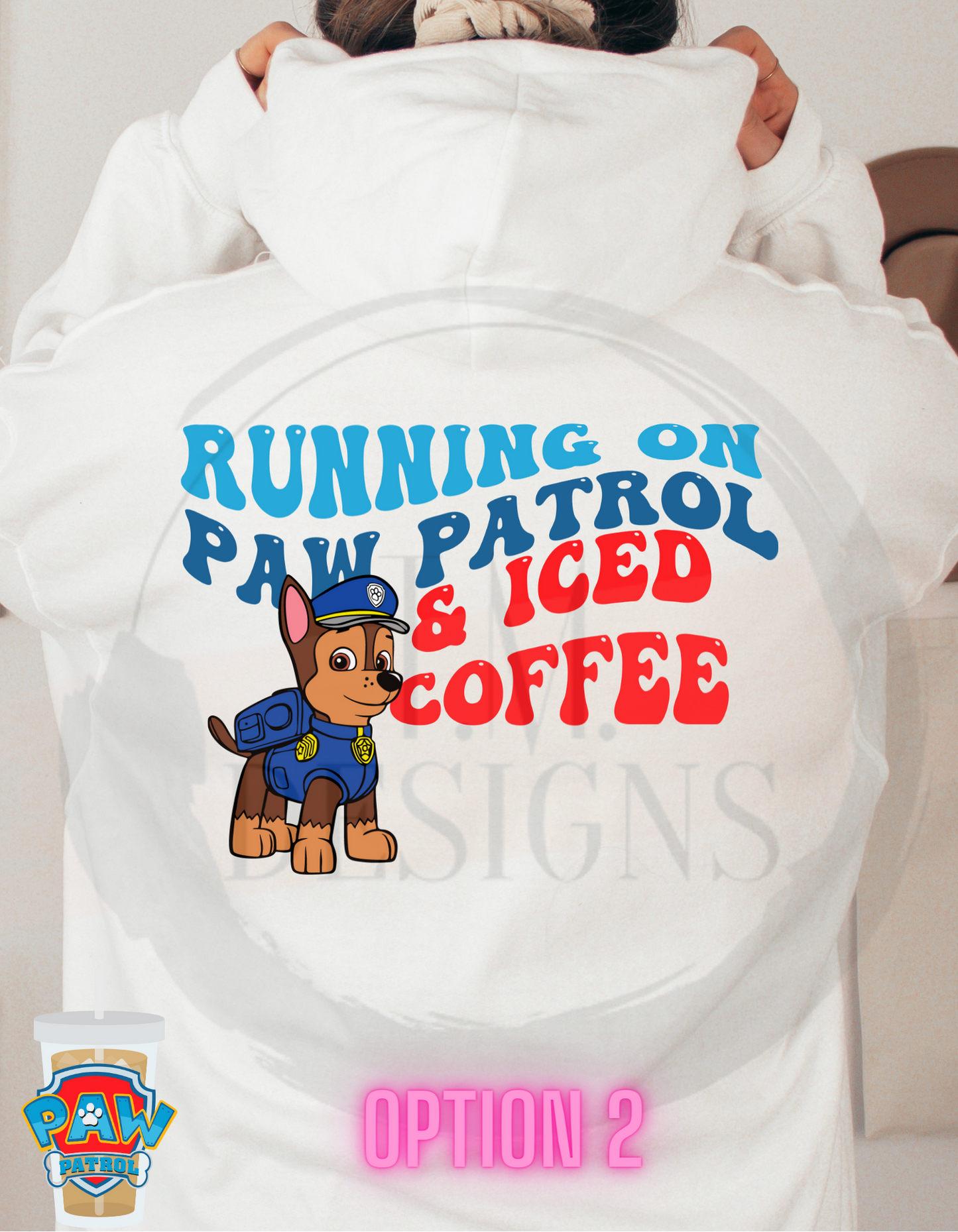 Running on Paw Patrol