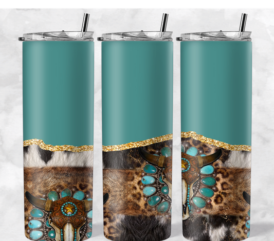 Turquoise Half Turquoise