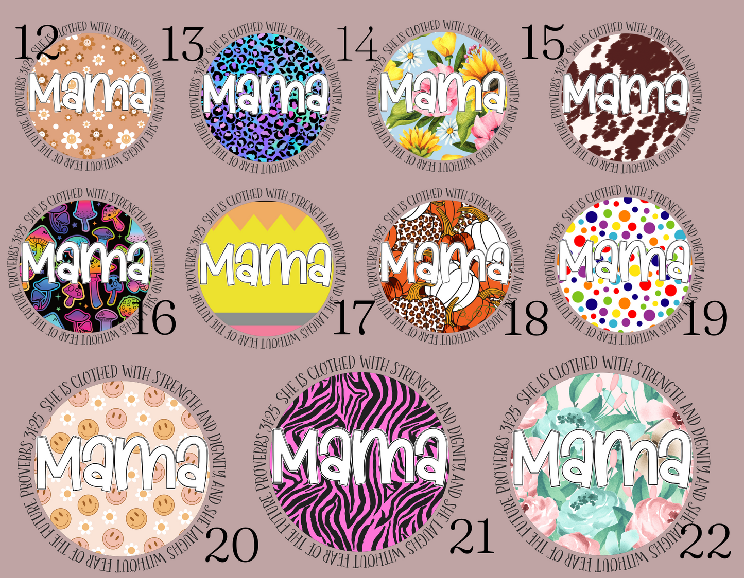 Clothed in Strength MaMA