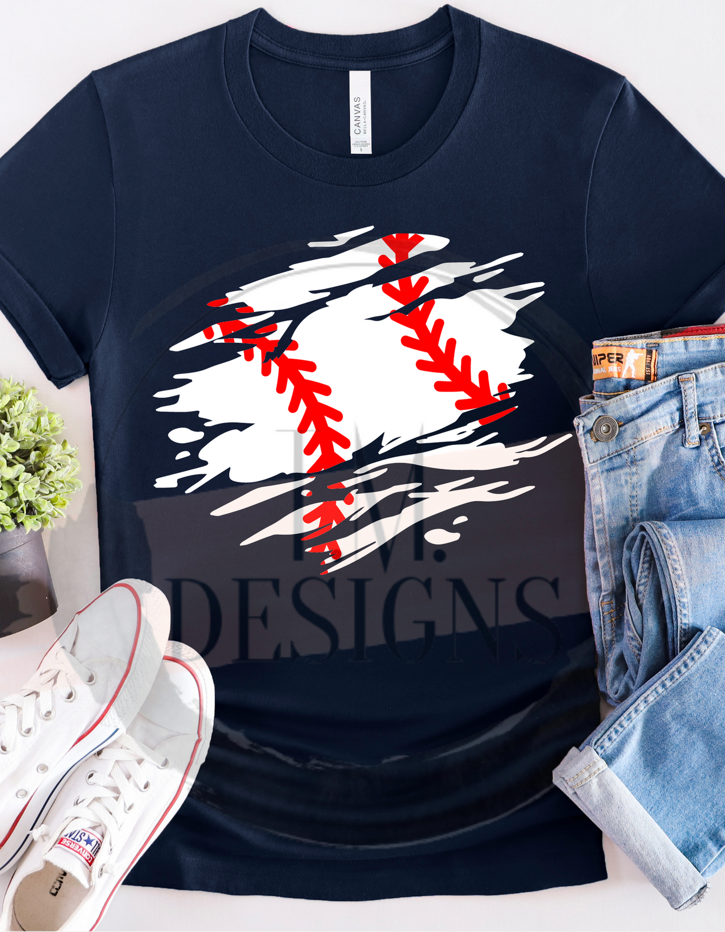 Sliced Baseball.Softball