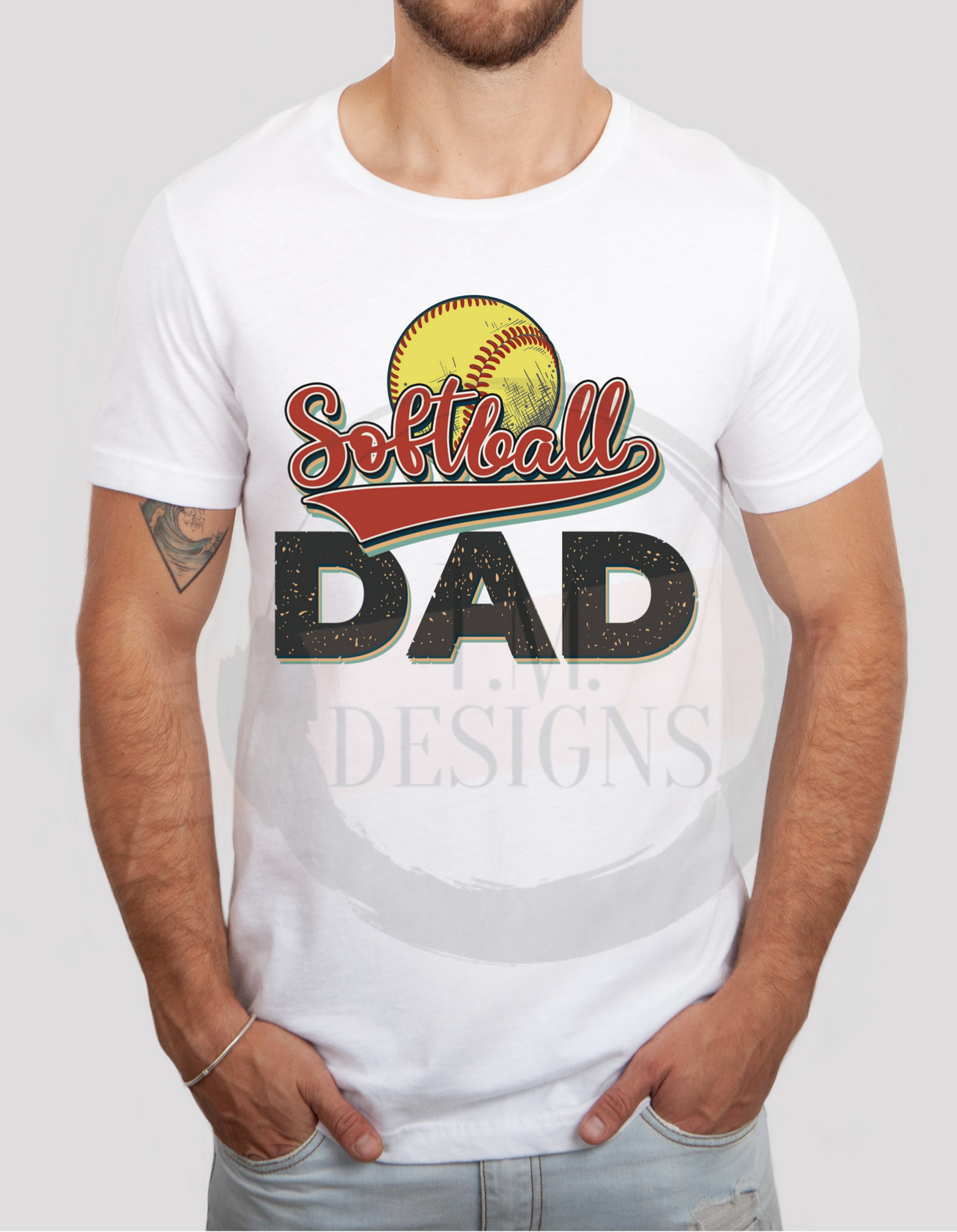 Softball Dad