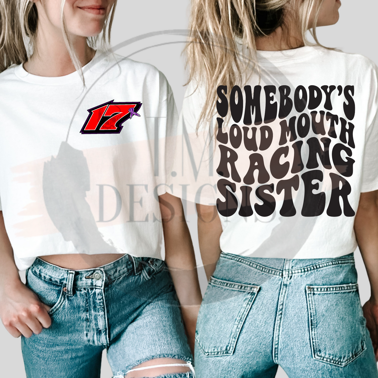 Loud Mouth Racing Sister